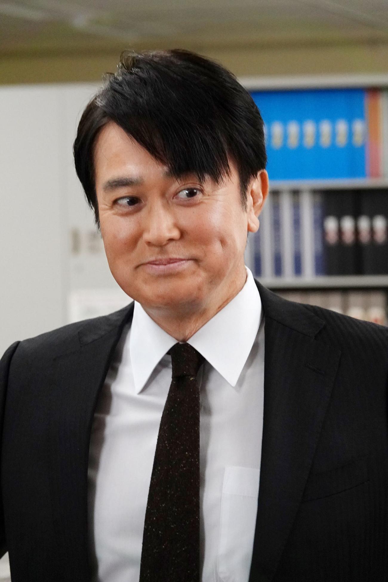 テレビ東京系10月期ドラマ「記憶捜査3～新宿東署事件ファイル～」に出演する石黒賢