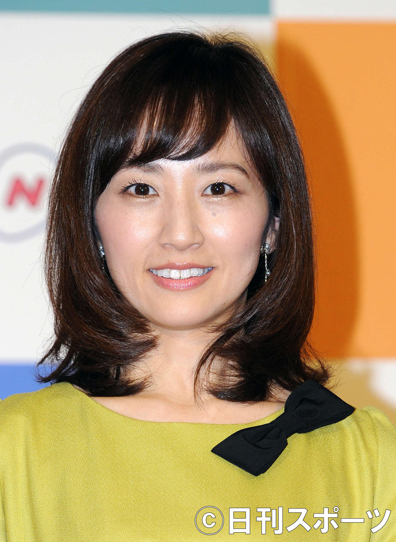 NHK首藤奈知子アナウンサー（2014年2月撮影）