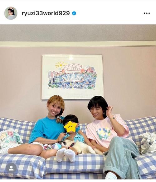 ryuchellとpeco（ryuchellのインスタグラムより）