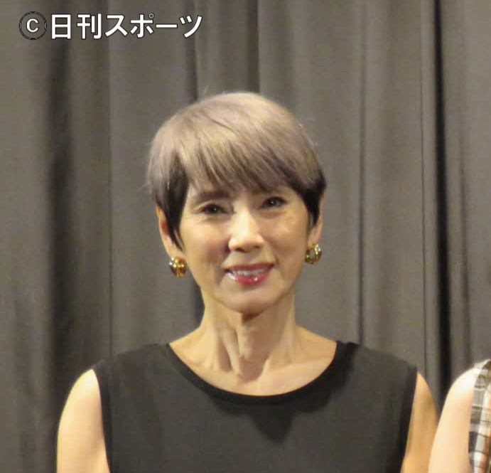 秋野暢子（22年3月撮影）