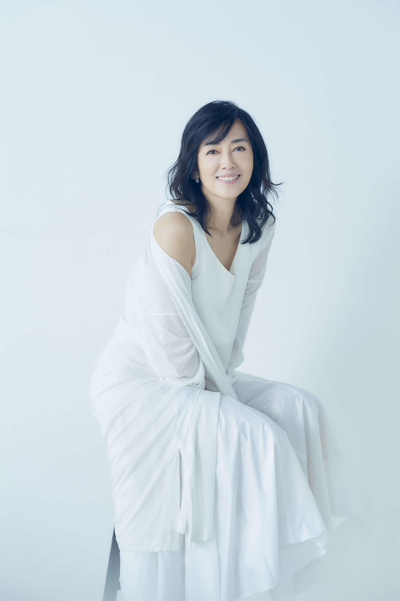 早見優はデビュー40周年を迎え3枚組アルバム「Affection」を発表