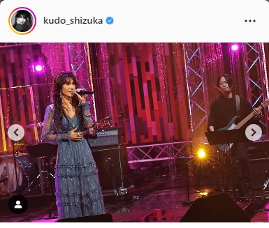 工藤静香インスタグラムより