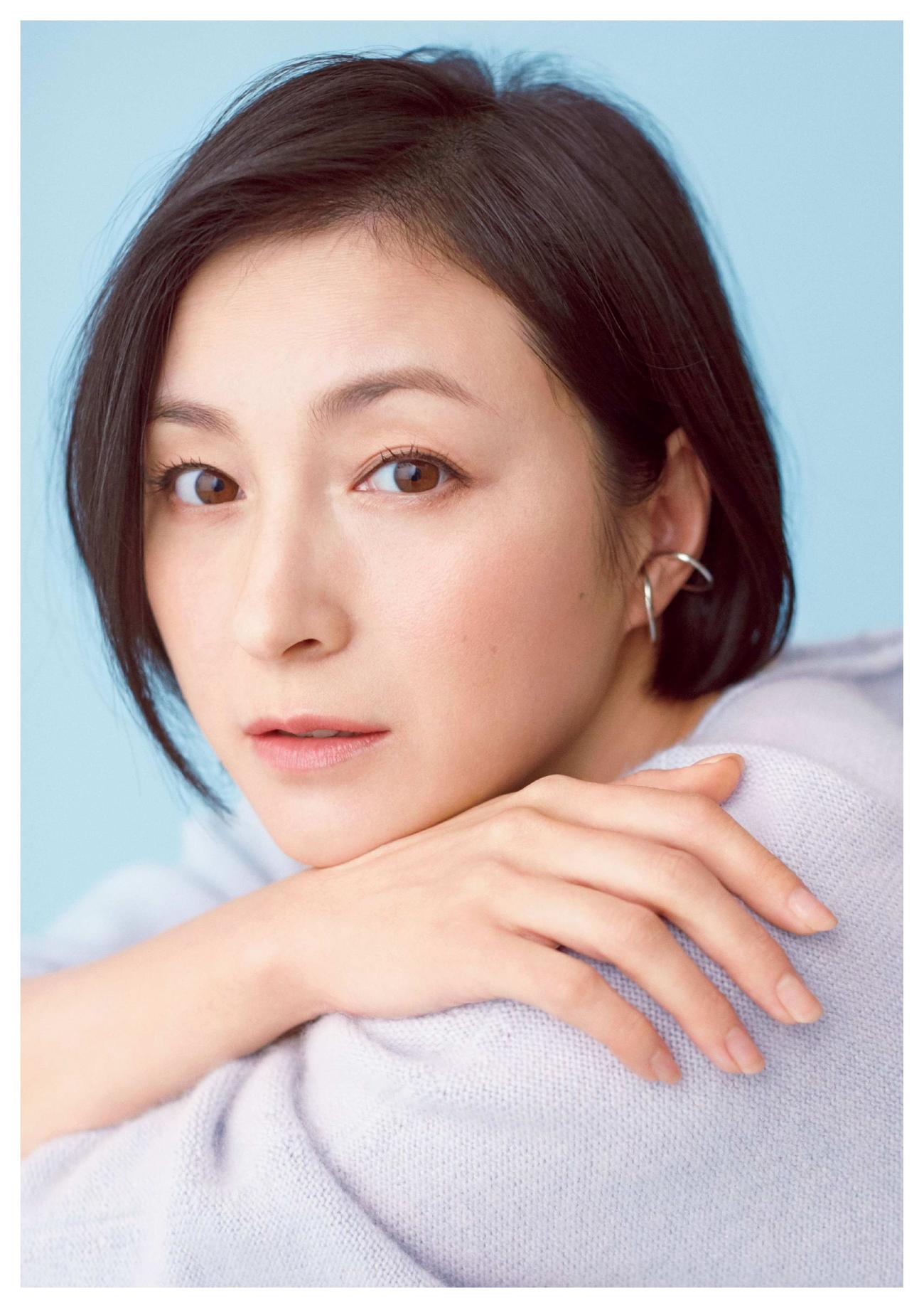 23年度前期NHK連続テレビ小説「らんまん」に出演が決定した、広末涼子