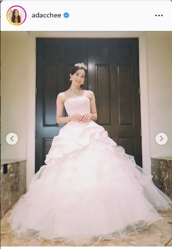 足立梨花インスタグラムより