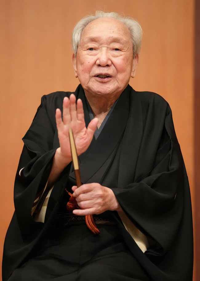 三遊亭金翁さん（2021年10月30日撮影）