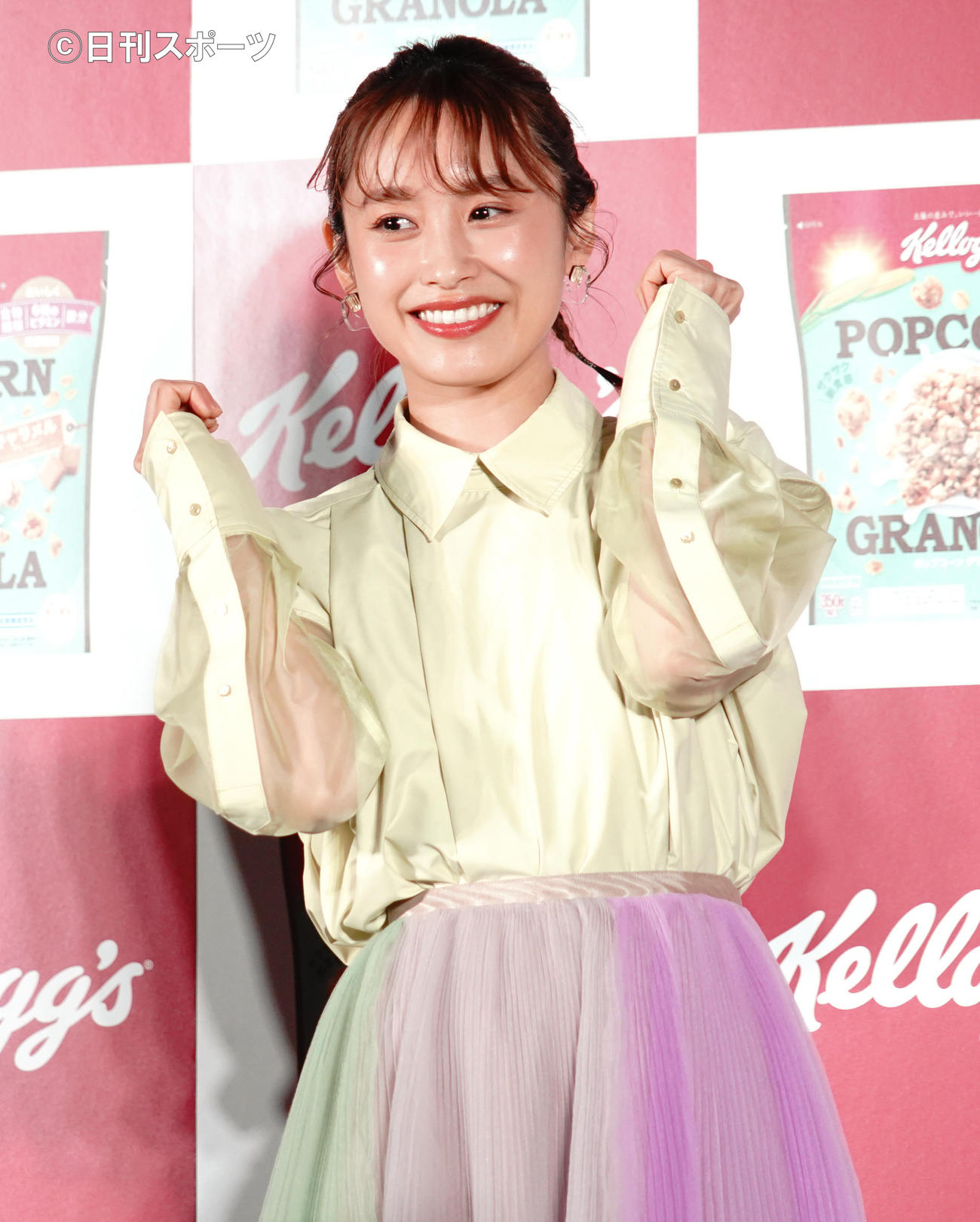 元モーニング娘。の高橋愛（2021年2月）