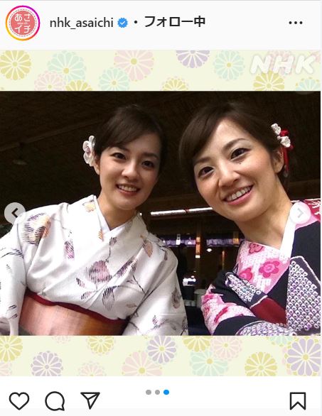 あさイチのインスタグラムより
