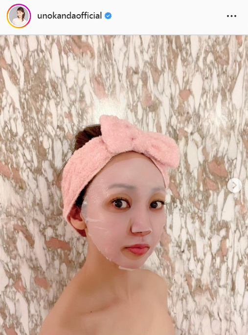 神田うののインスタグラムより