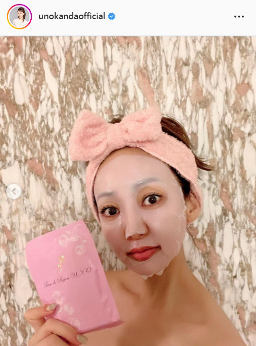 神田うののインスタグラムより