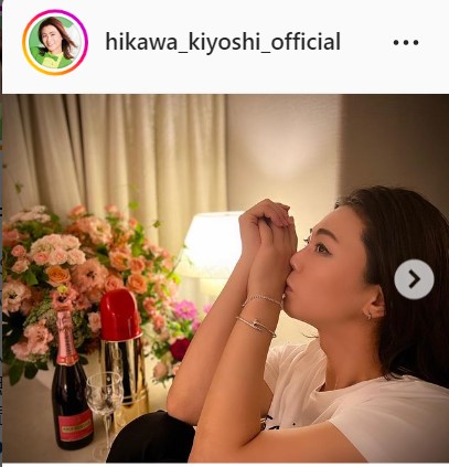 氷川きよしインスタグラムより