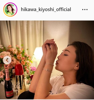 氷川きよしインスタグラムより
