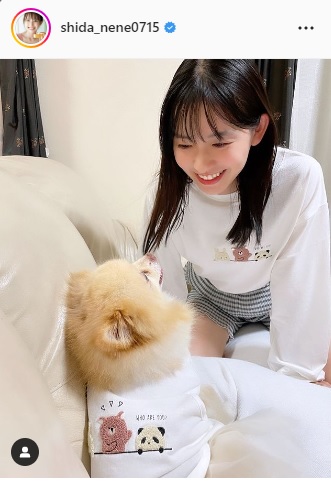 志田音々インスタグラムより