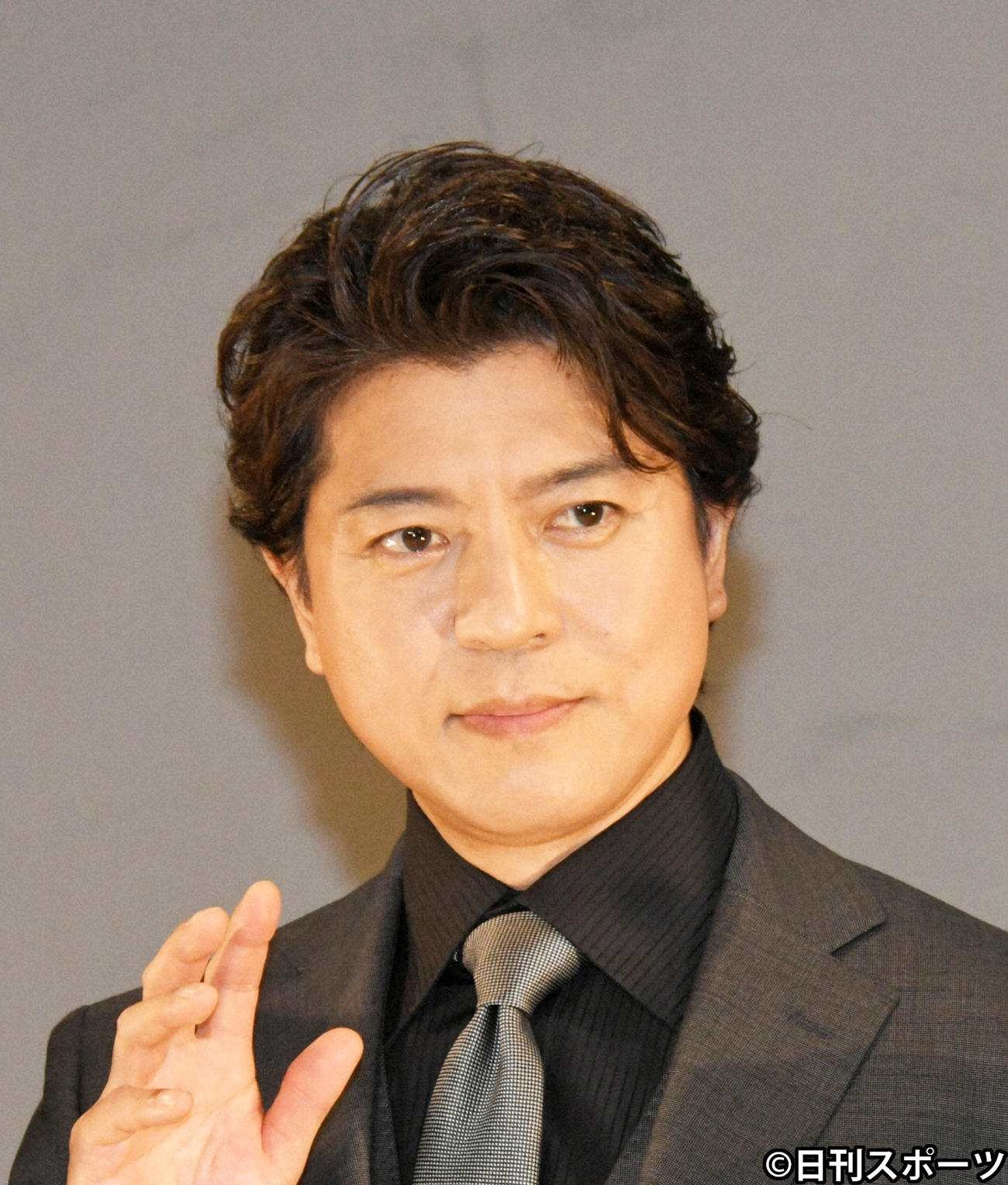 上川隆也（2021年撮影）