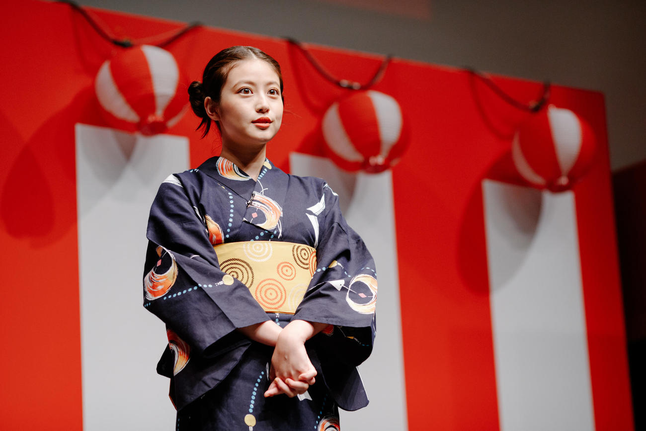 初のリアルファンクラブイベントを開催した今田美桜