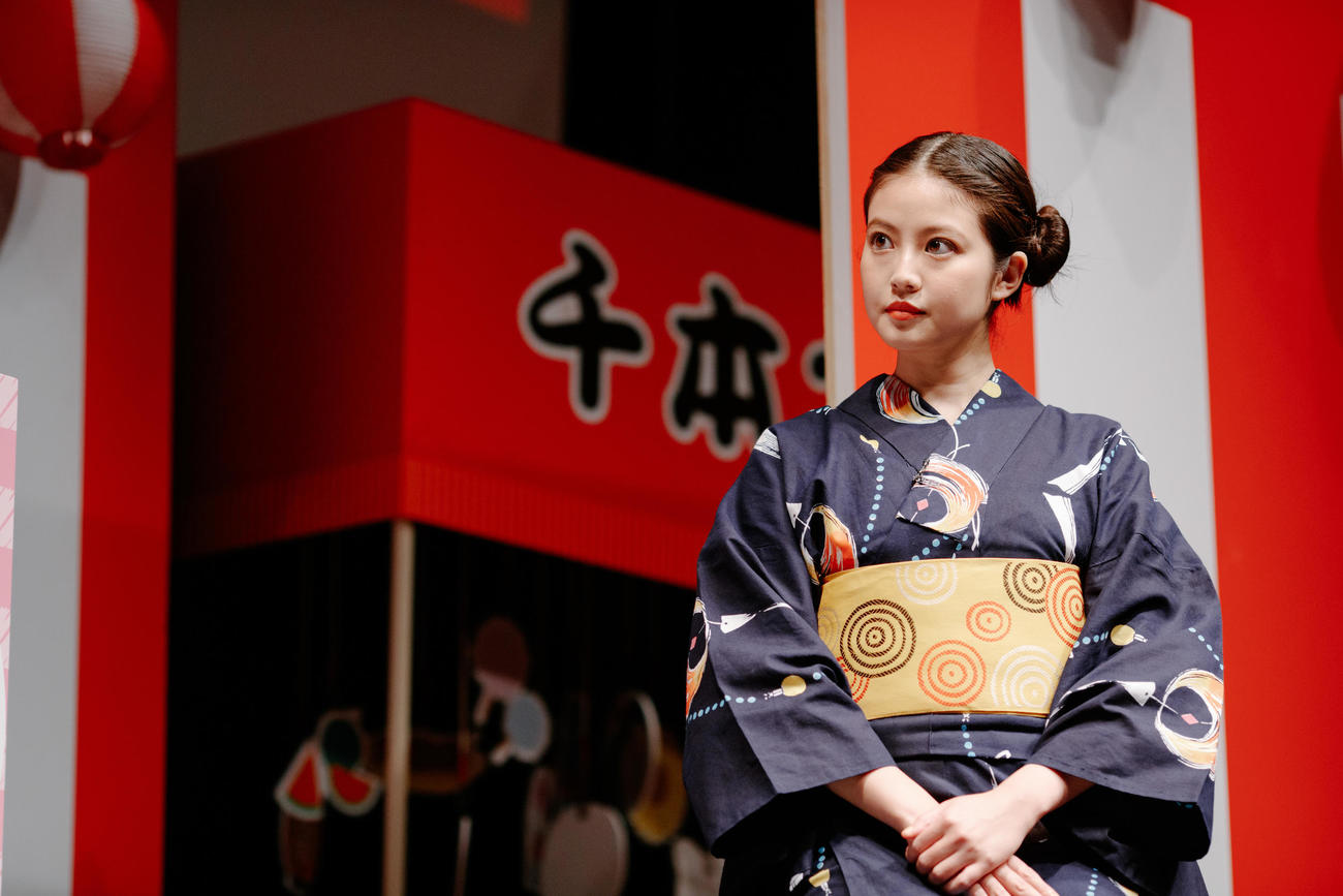 初のリアルファンクラブイベントを開催した今田美桜