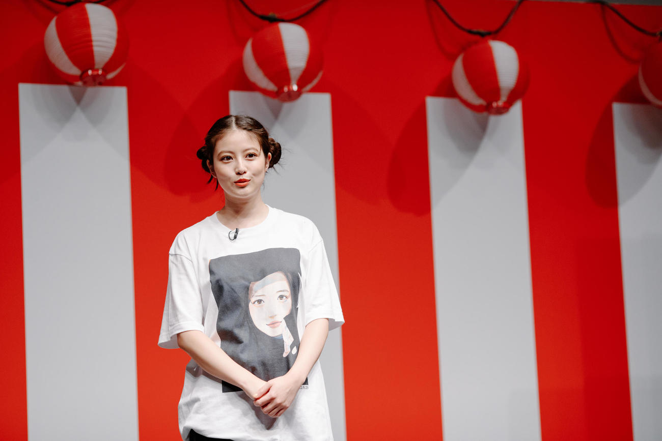 初のリアルファンクラブイベントを開催した今田美桜