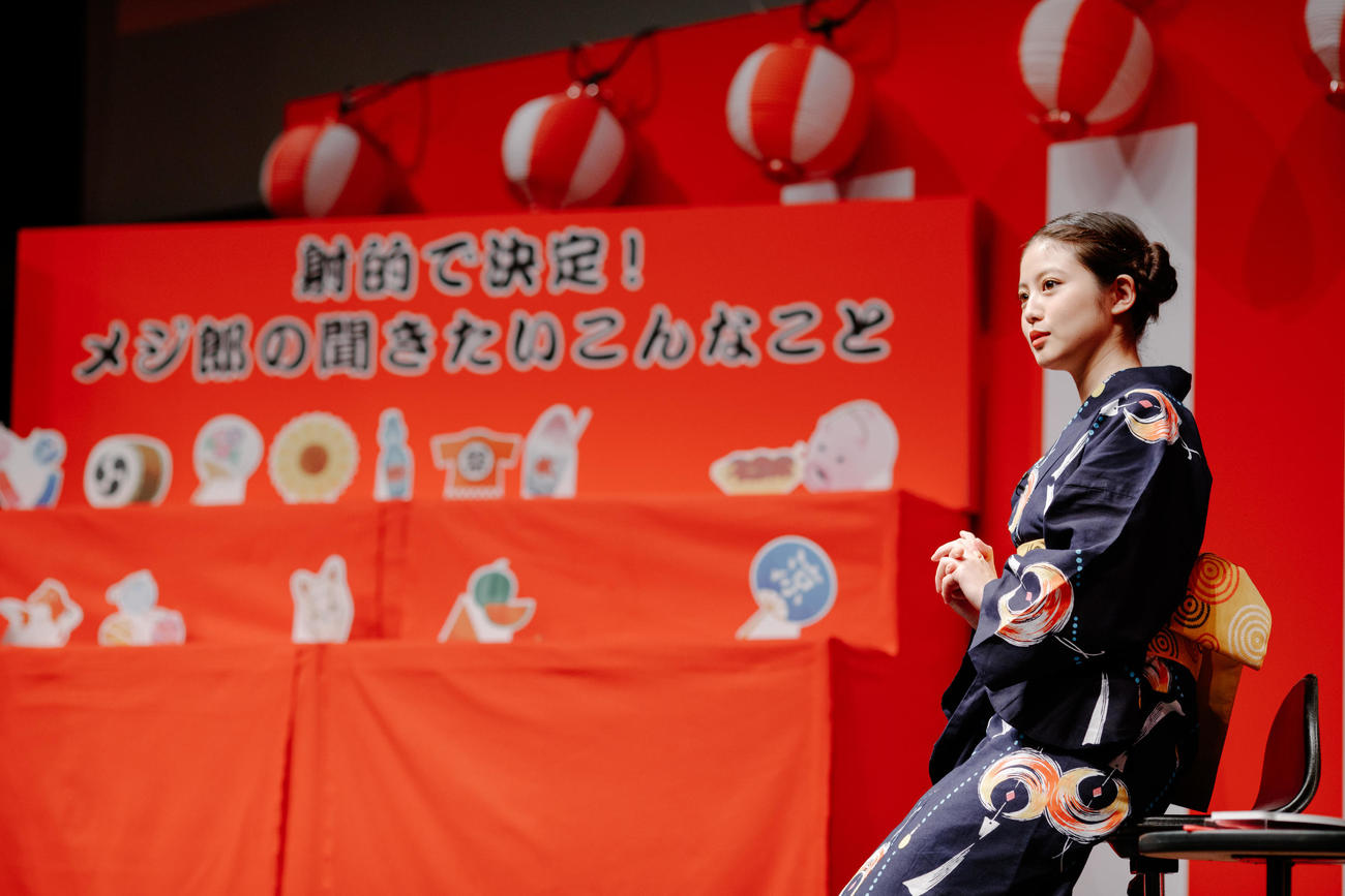 初のリアルファンクラブイベントを開催した今田美桜