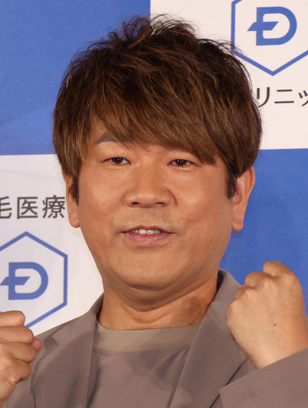 FUJIWARA藤本敏史（2021年6月撮影）
