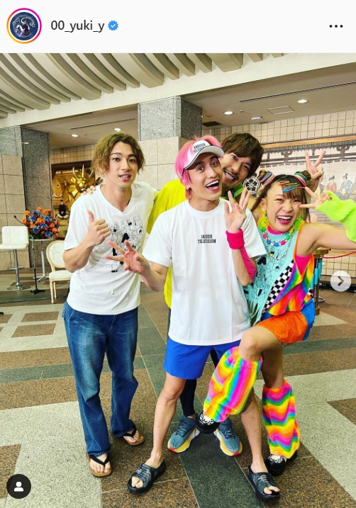 山田裕貴のインスタグラムより