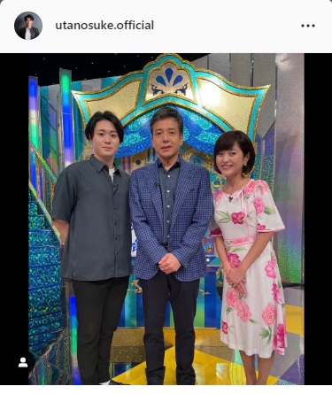 中村歌之助インスタグラムより