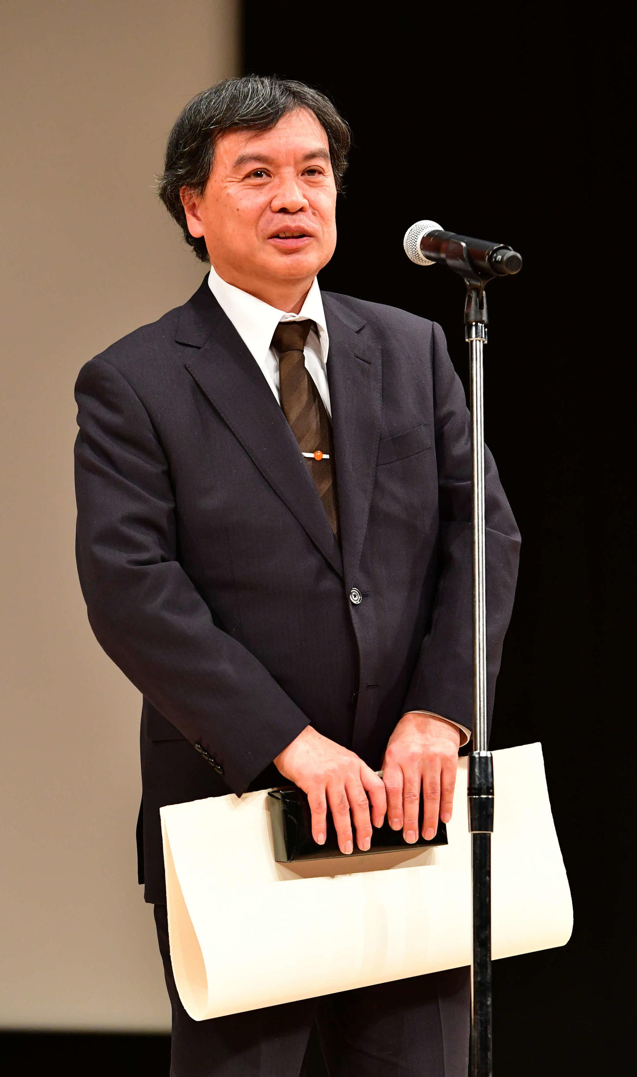 片渕須直監督（2017年2月撮影）