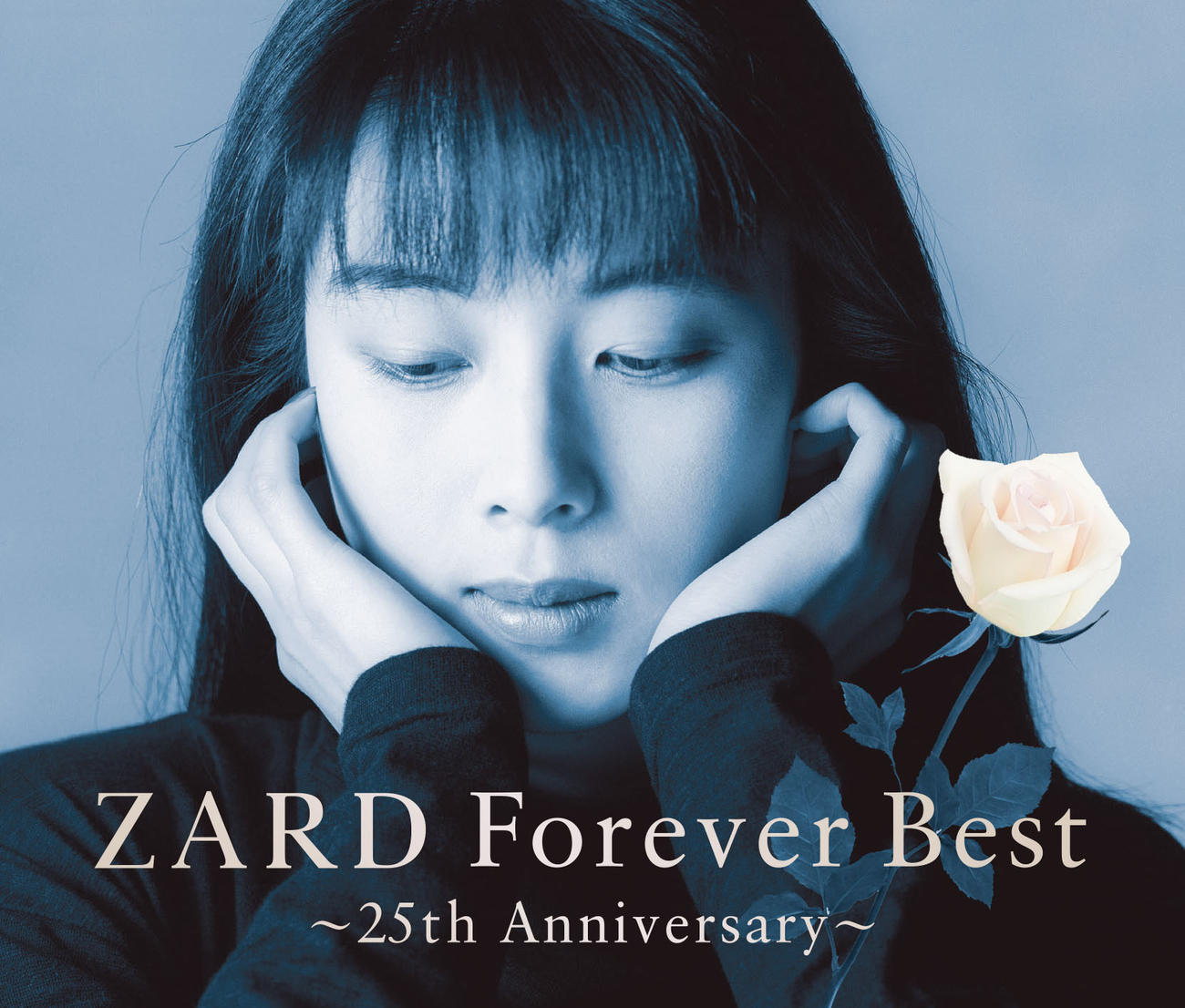 数量限定生産される映画とコラボしたアルバム「ZARD Forever Best～25th Anniversary～」ジャケット写真
