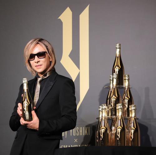 YOSHIKI「僕の味覚や臭覚の価値をかっていただいた」仏名門と共同新