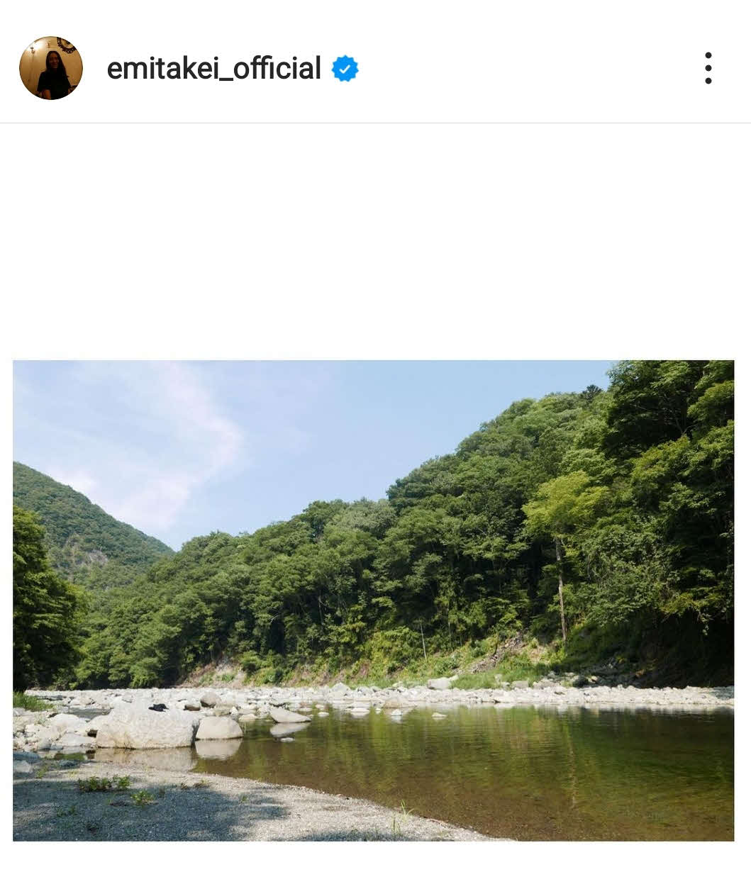 武井咲インスタグラムより
