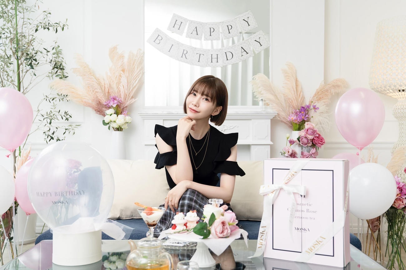 YouTubeの生配信で、9月30日の誕生日にイベントを開催することを発表した“ちゃあぽん”こと西脇彩華