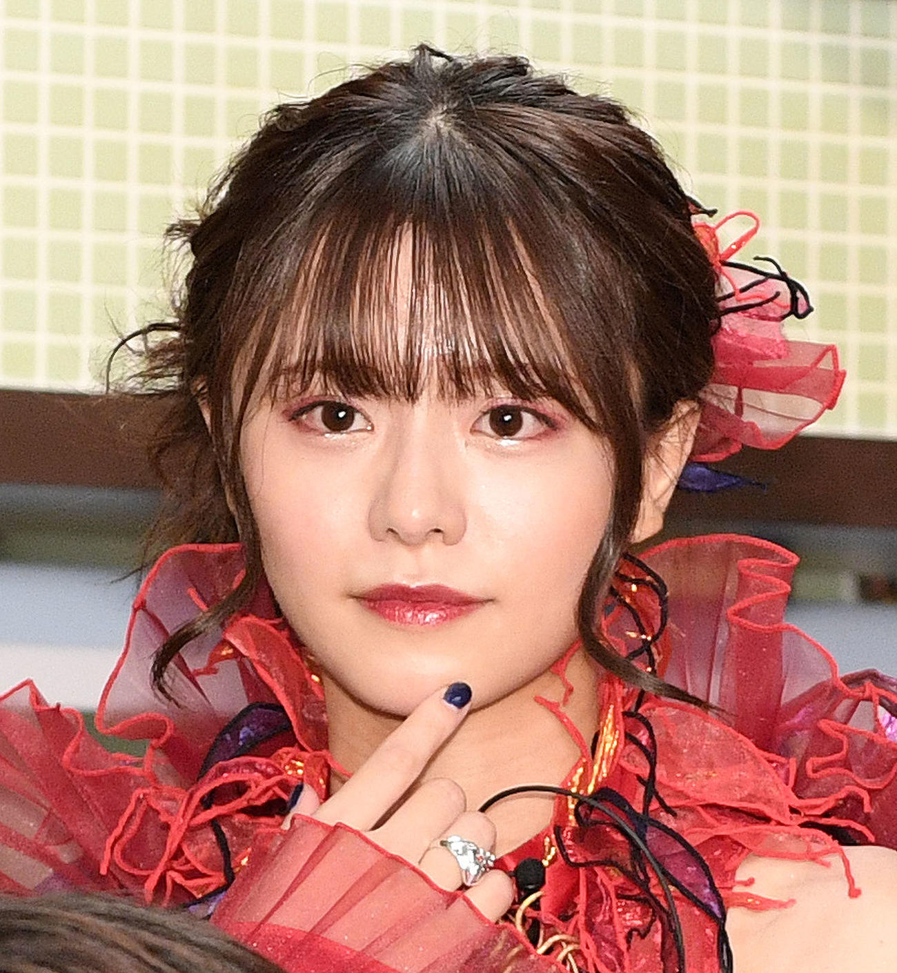 浅倉唯（21年７月撮影）