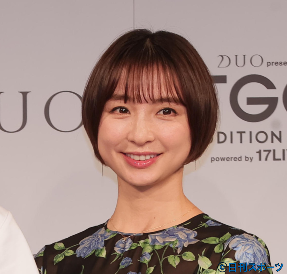 篠田麻里子（2022年2月撮影）