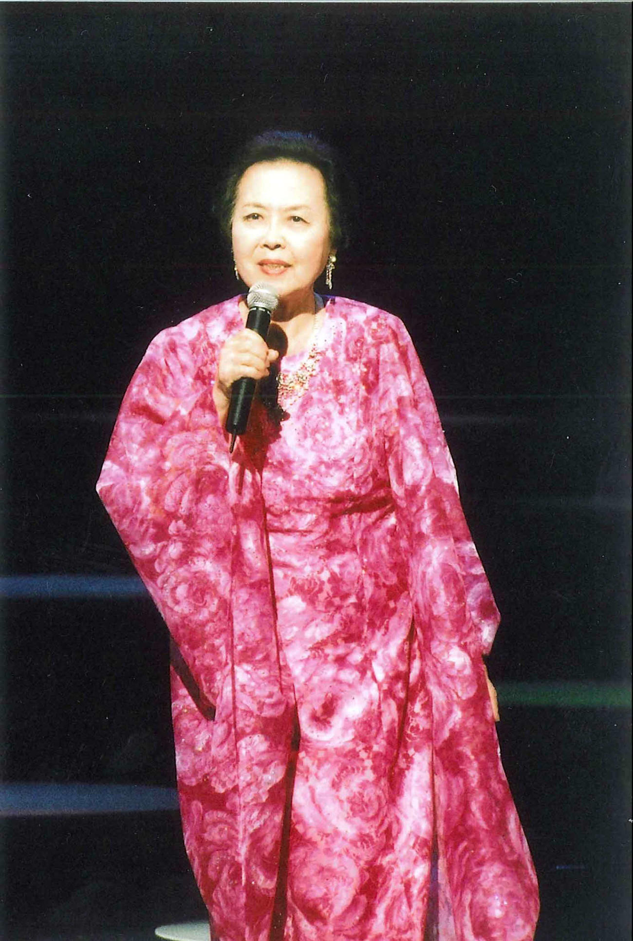 30日に老衰で亡くなった三條町子さん