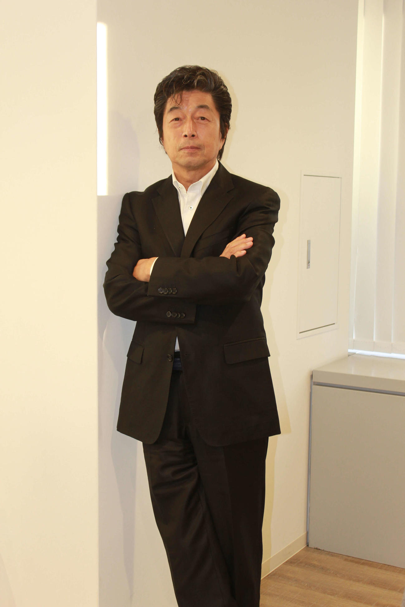 今秋公演について語った中村雅俊