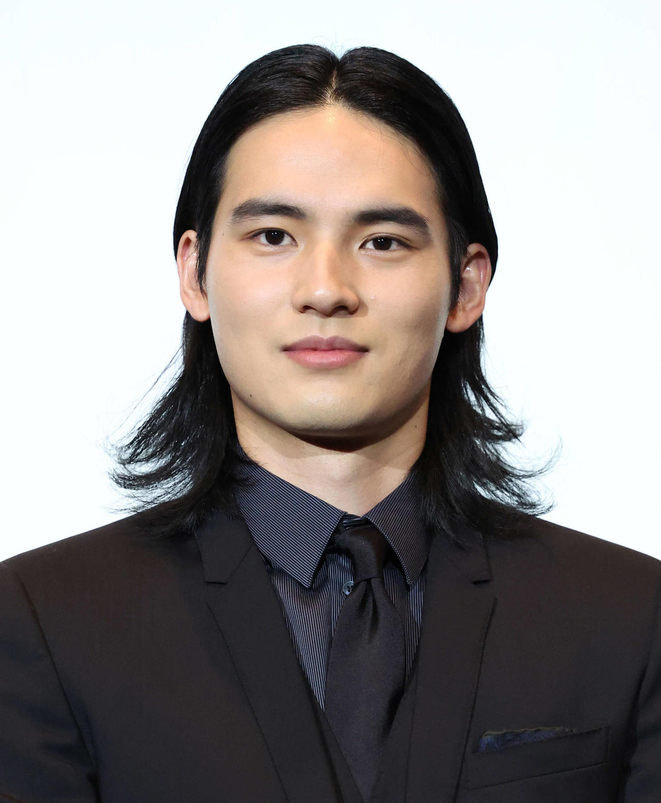 岡田健史改め水上恒司＝2022年5月