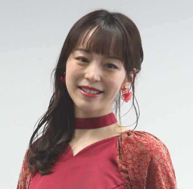 平野綾（2022年8月25日撮影）
