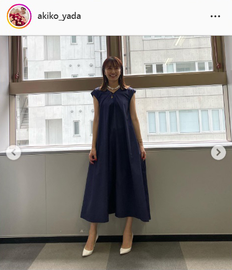 矢田亜希子のインスタグラムより