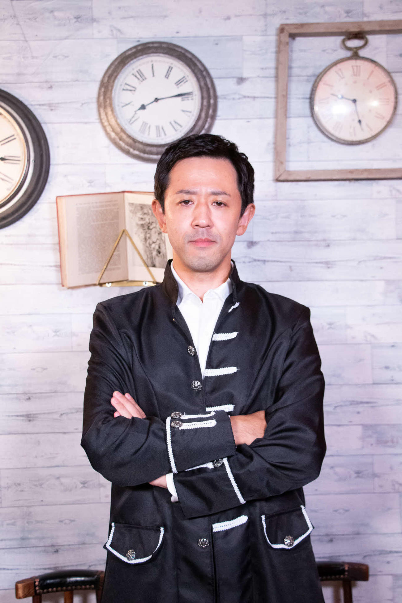千葉テレビで5日スタートの「ローモバチャレンジTV」で番組MCに初挑戦する濱津隆之（C）チバテレ