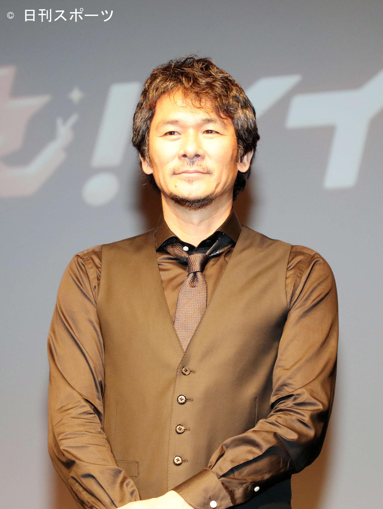 伊原剛志（17年6月撮影）