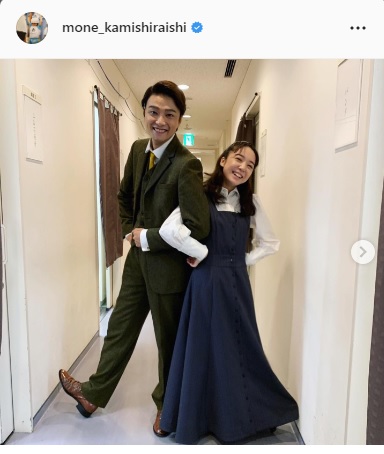 上白石萌音インスタグラムより