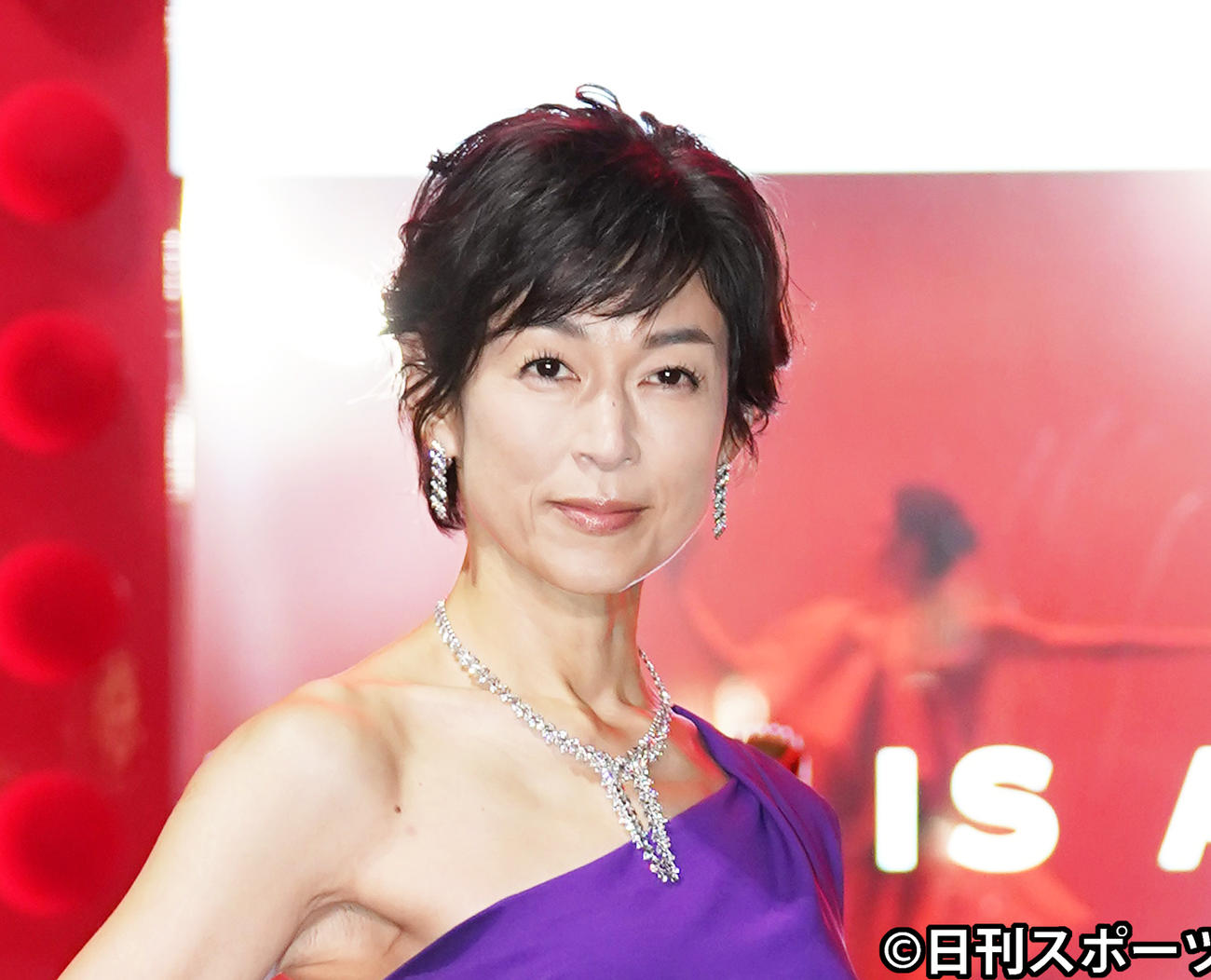 鈴木保奈美（2021年11月撮影）