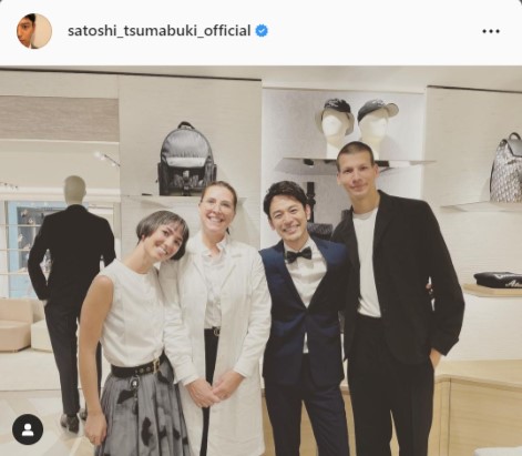 妻夫木聡のインスタグラムより