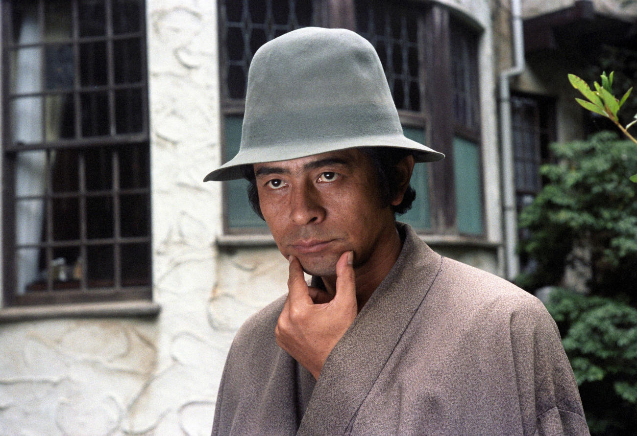 金田一耕助シリーズ「霧の山荘」の古谷一行さん（TBS提供）