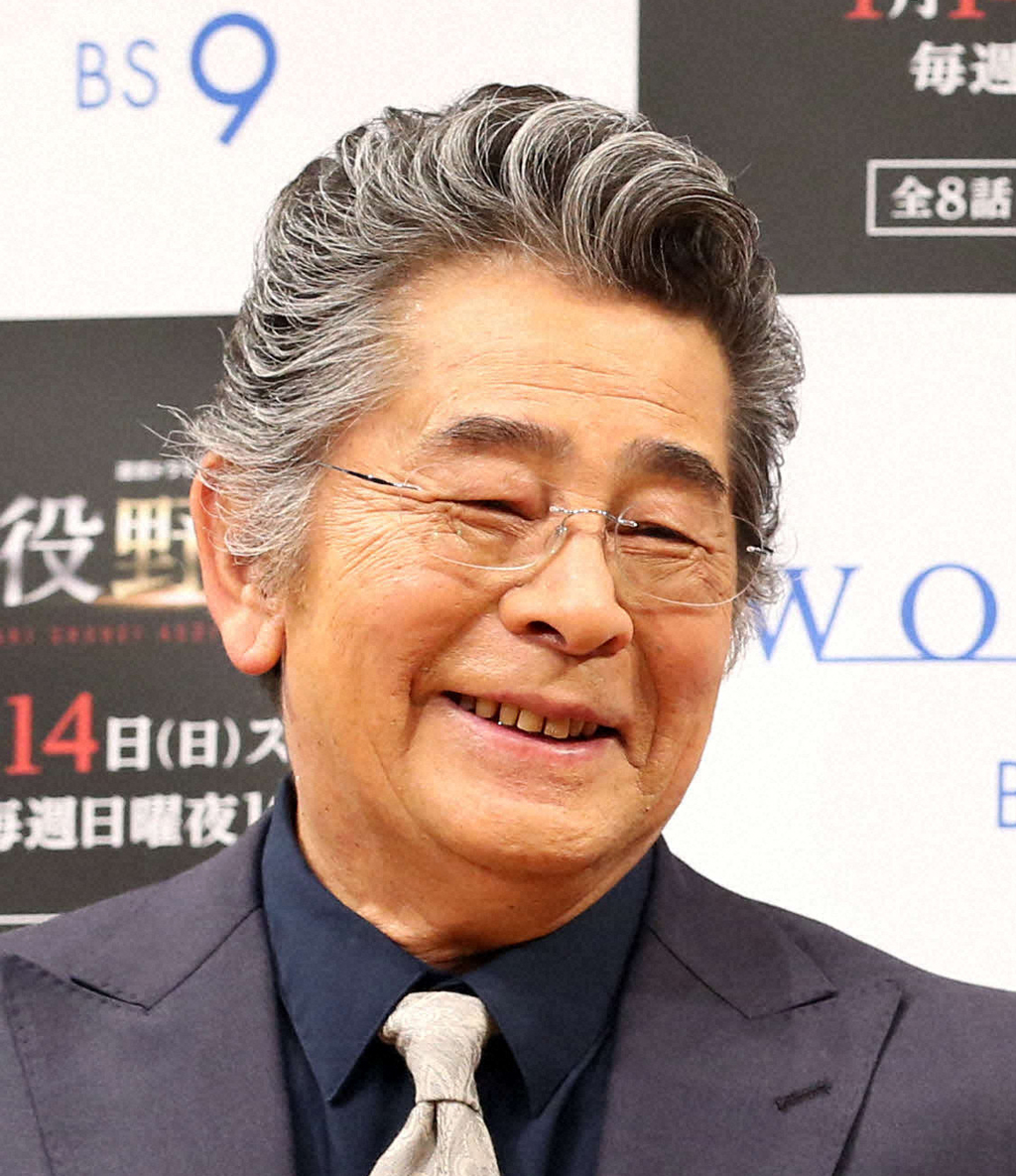 古谷一行さん（2018年撮影）