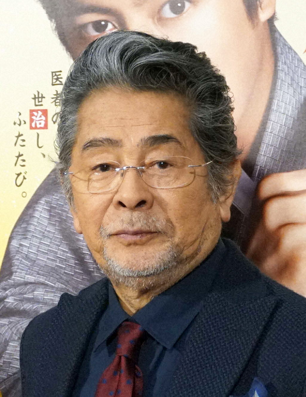 古谷一行さん（2019年撮影）