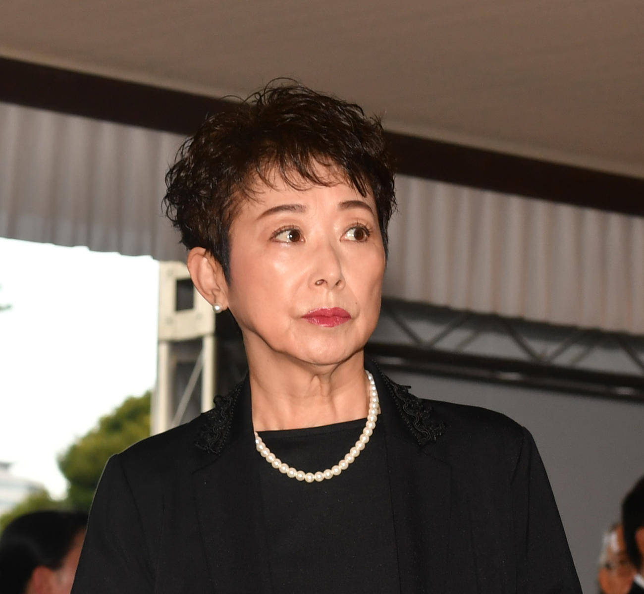 小川知子（2018年5月25日撮影）