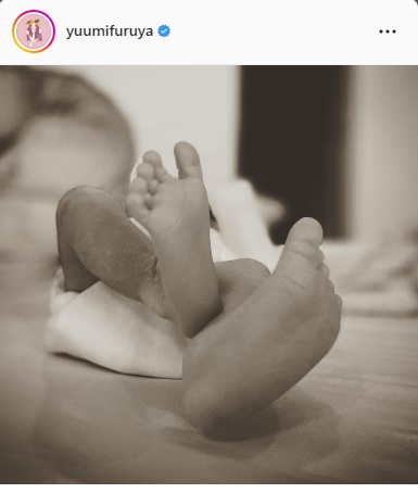 古谷有美インスタグラムより