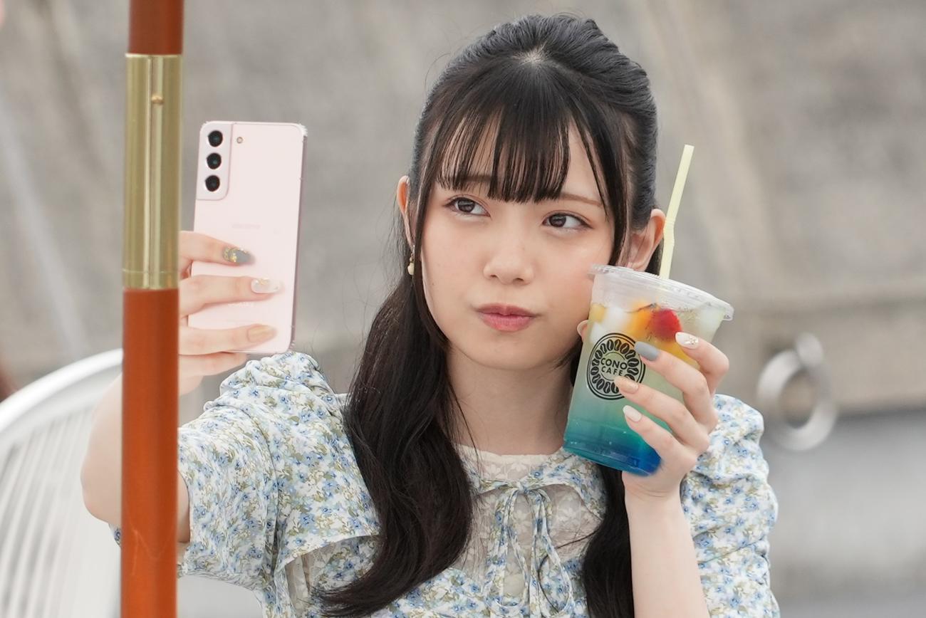 日本テレビ系ドラマ「初恋の悪魔」に出演するあかせあかり