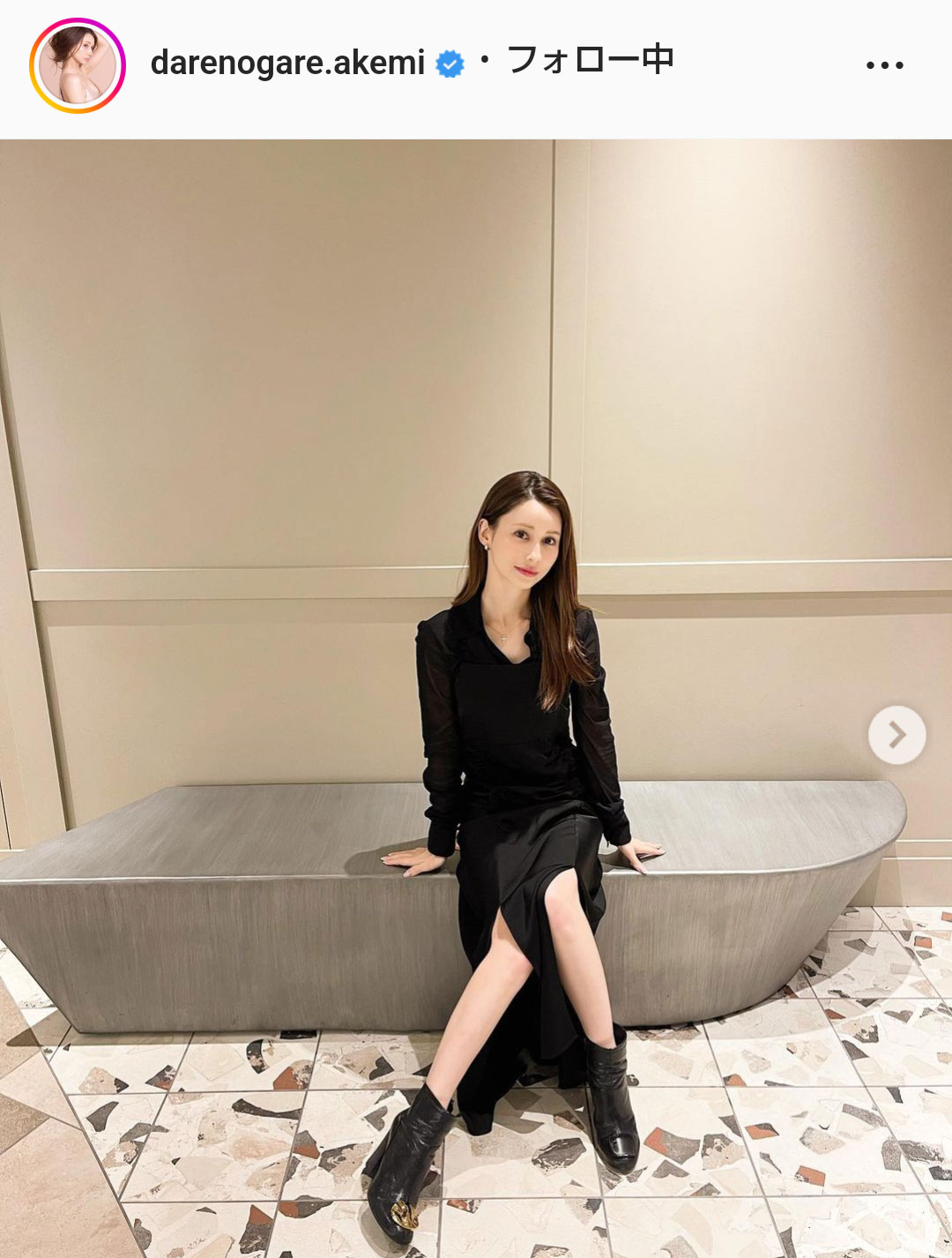 ダレノガレ明美のインスタグラムより