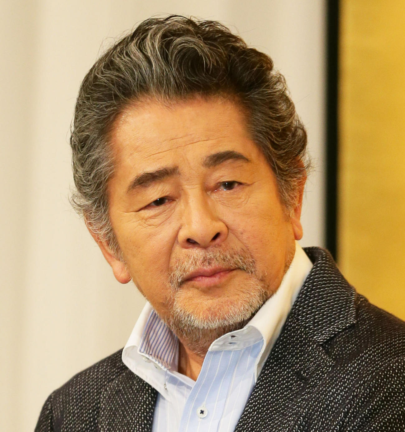 古谷一行さん（2016年9月26日撮影）