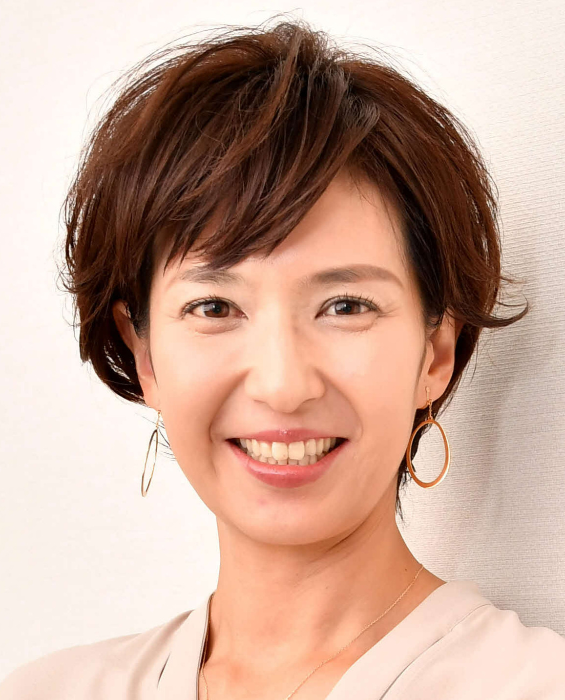 徳永有美キャスター（2018年9月12日撮影）